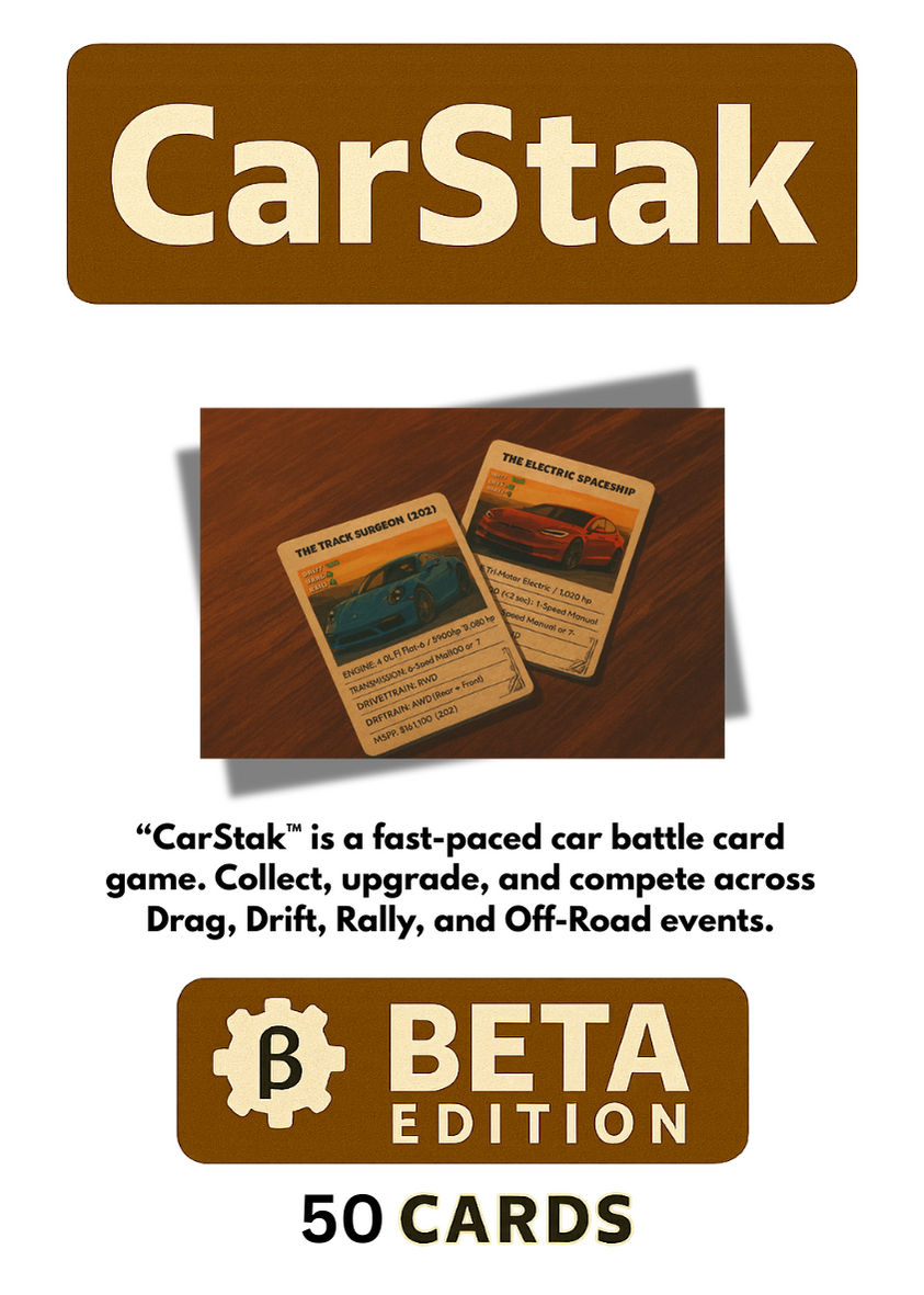 CarStak Beta Deck