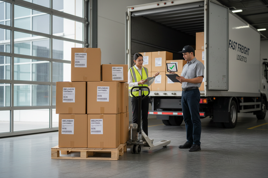 The Shipment Has Arrived in the USA!