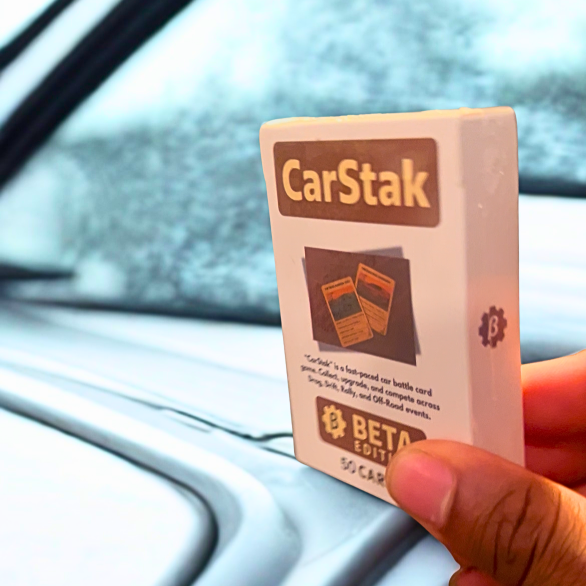 CarStak Beta Deck
