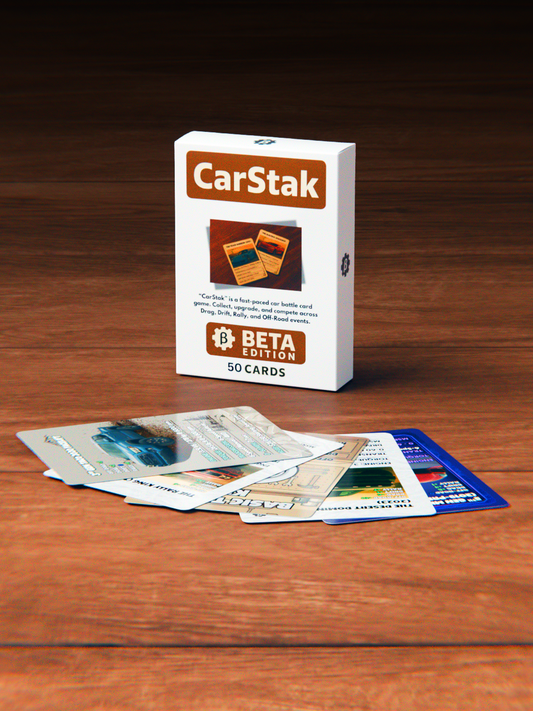 CarStak Beta Deck