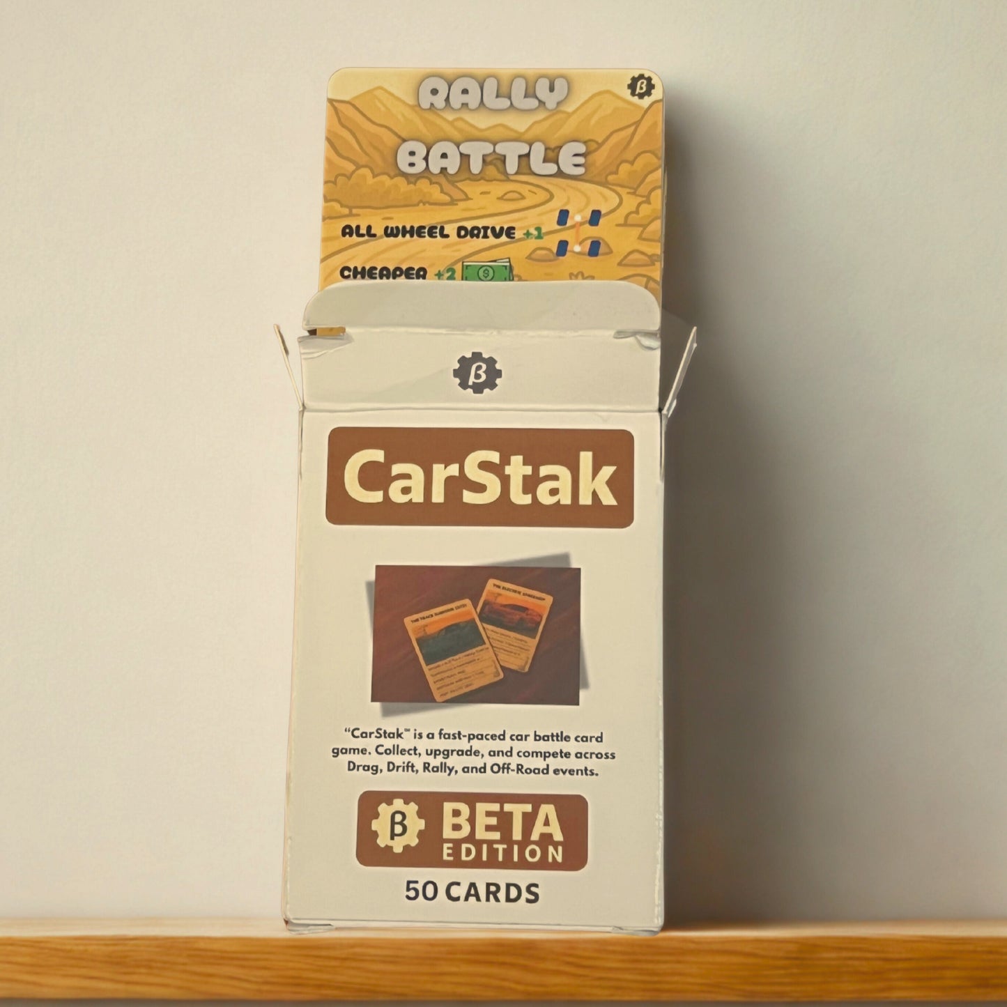 CarStak Beta Deck