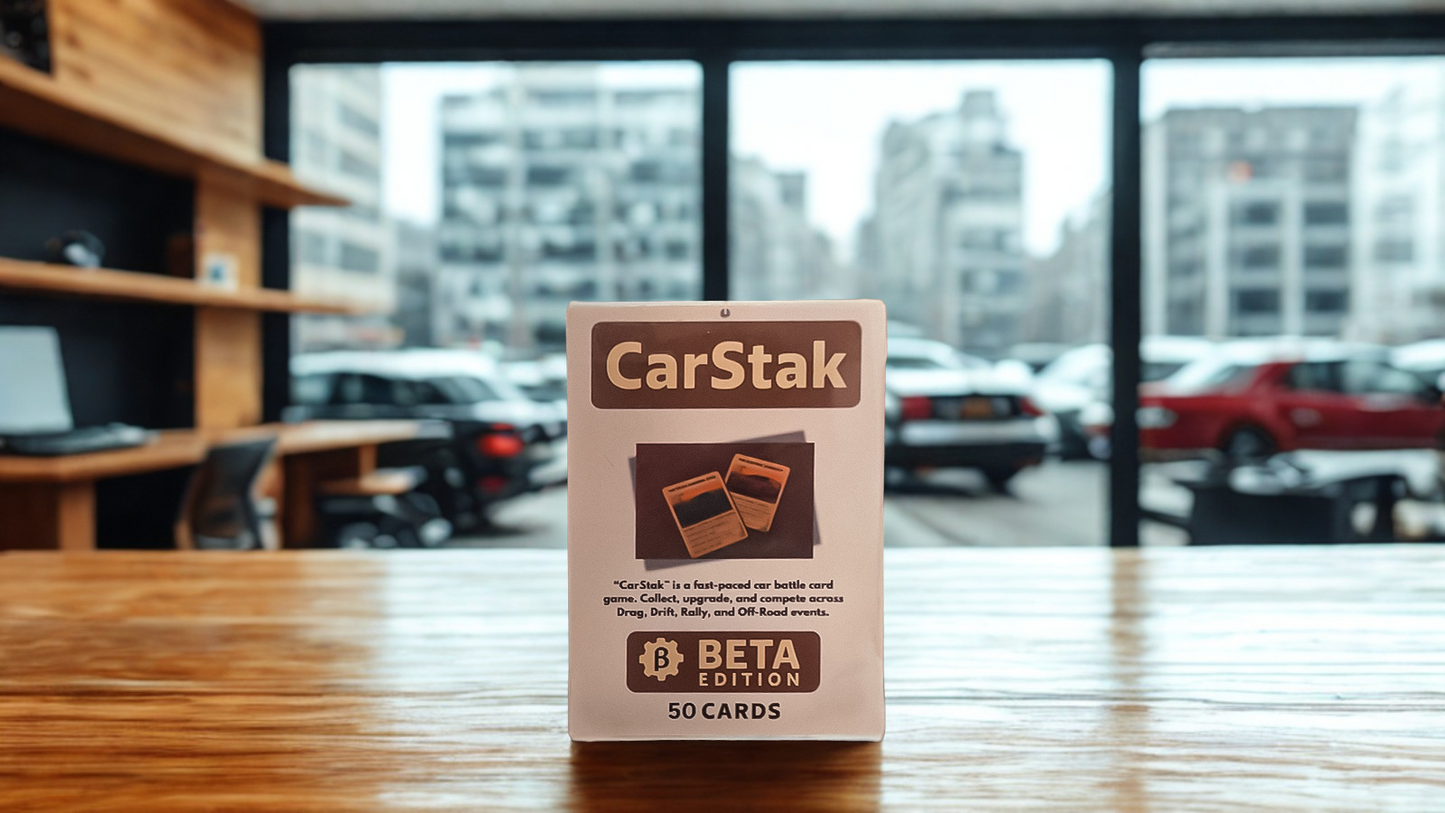 CarStak Beta Deck