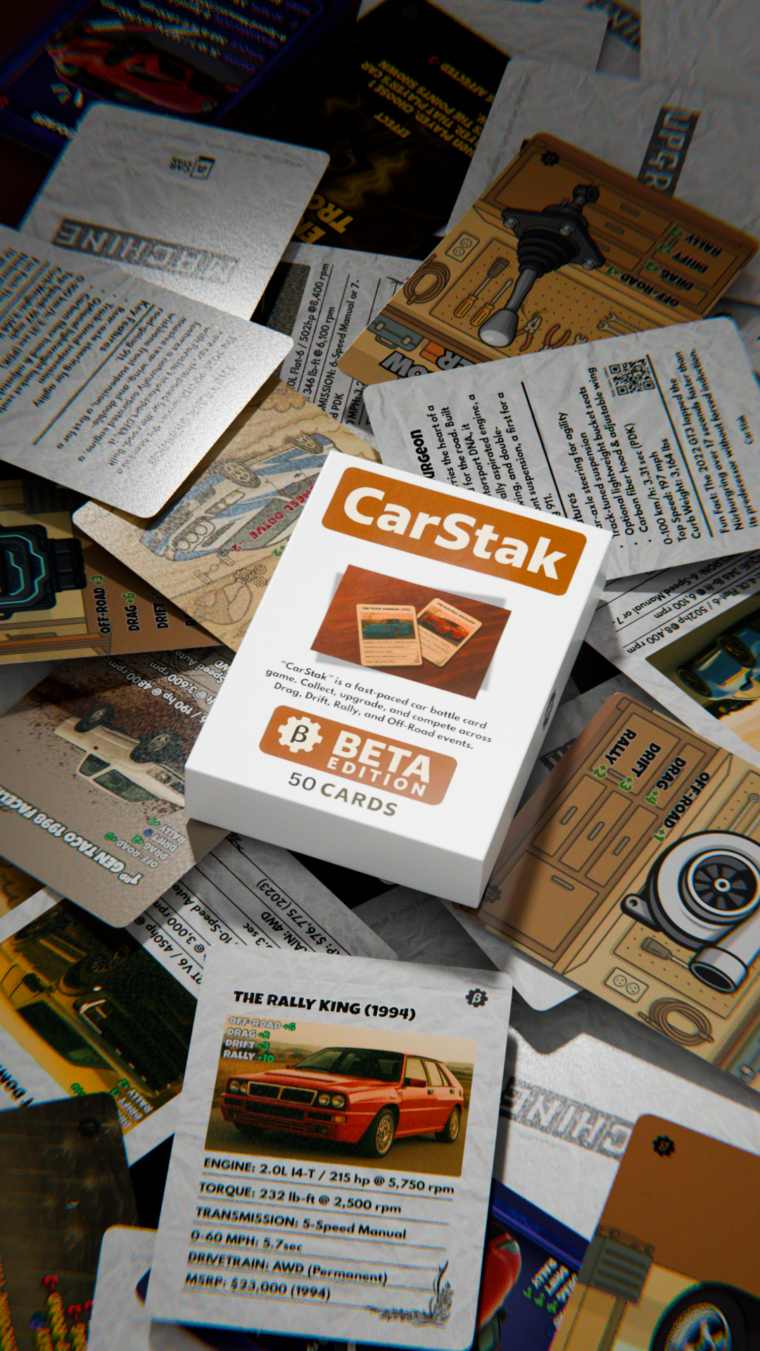 CarStak Beta Deck