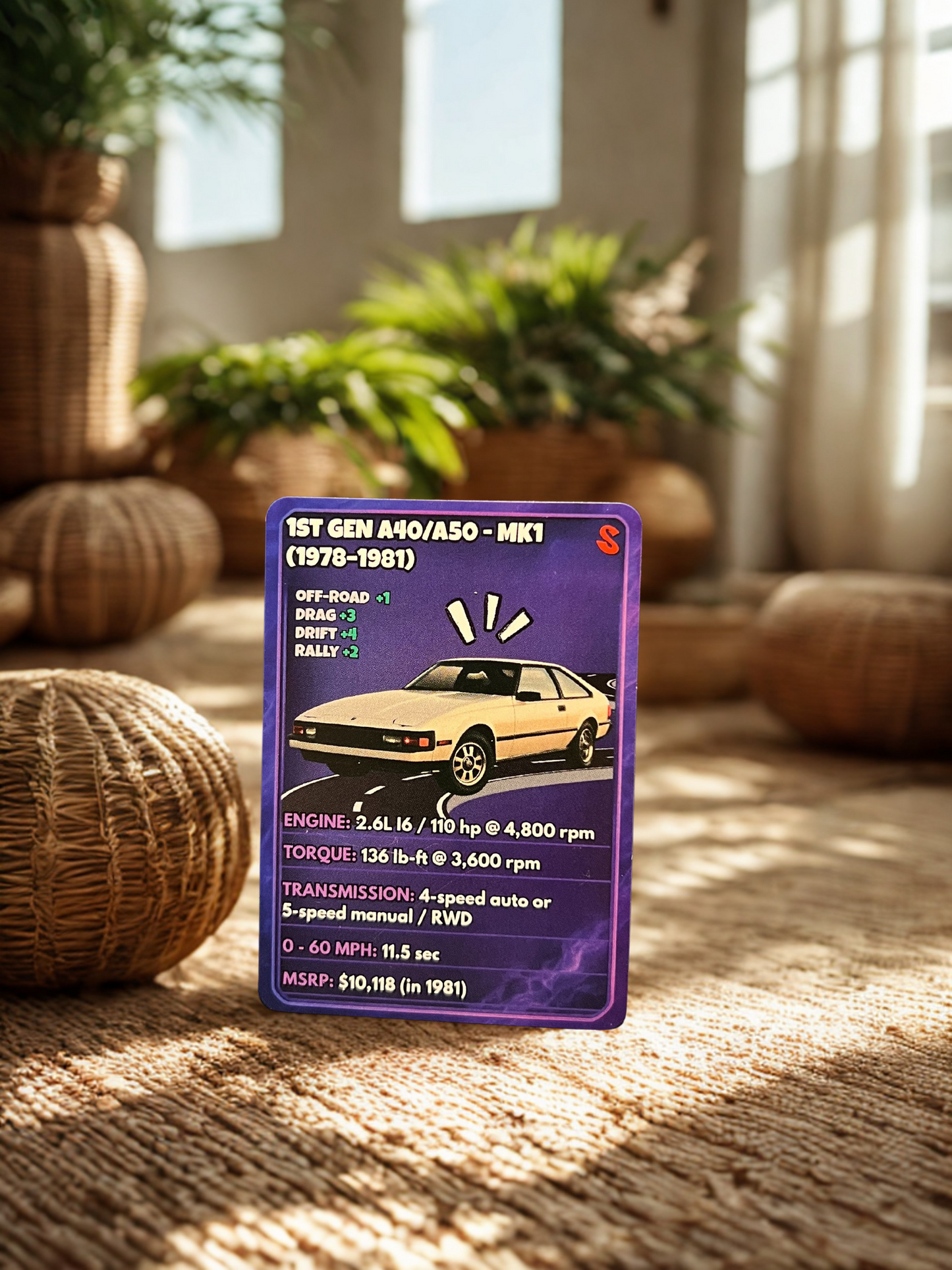 Coming Soon!!  Boost King – Generations Collector Card Set