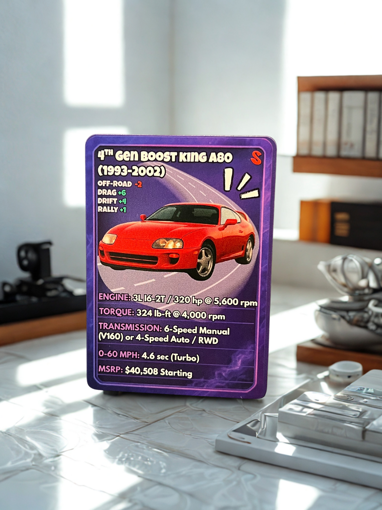 Coming Soon!!  Boost King – Generations Collector Card Set