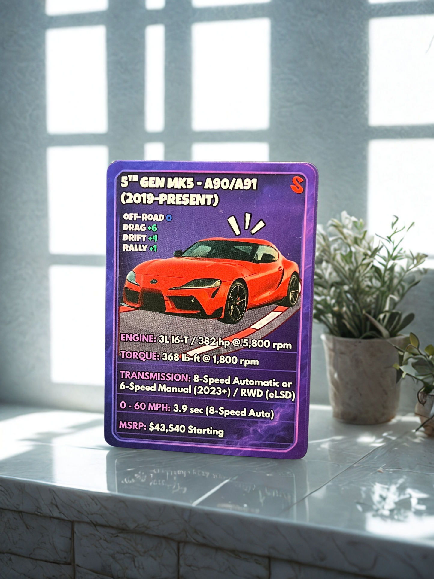 Coming Soon!!  Boost King – Generations Collector Card Set